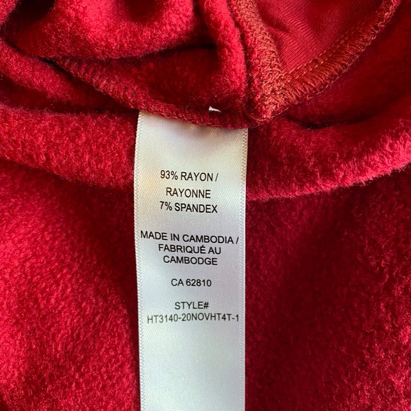 Rickis Red Pullover - Picture 12 of 12